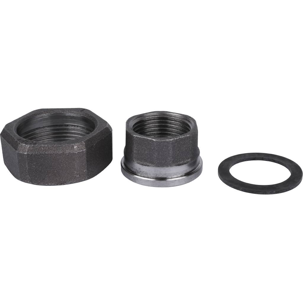 Резьбовое трубное соединение (комплект) Grundfos G 1 1/2 x Rp 1, чугун, 529922