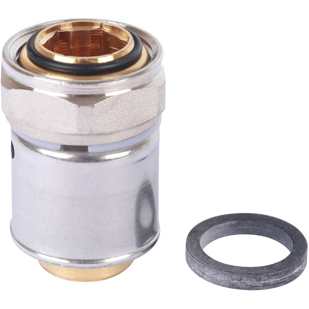 Фитинг Itap Multi-Fit с накидной гайкой 510 (внутренняя резьба, (26x3)x3/4) для металлопластиковых труб, 44103