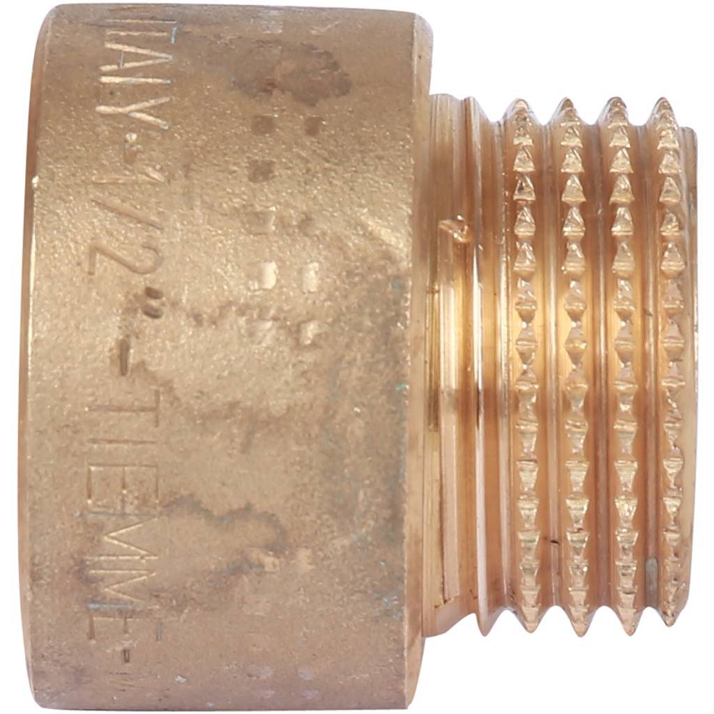 Удлинитель TIEMME HВ 15x1/2 для стальных труб резьбовой, 1500031