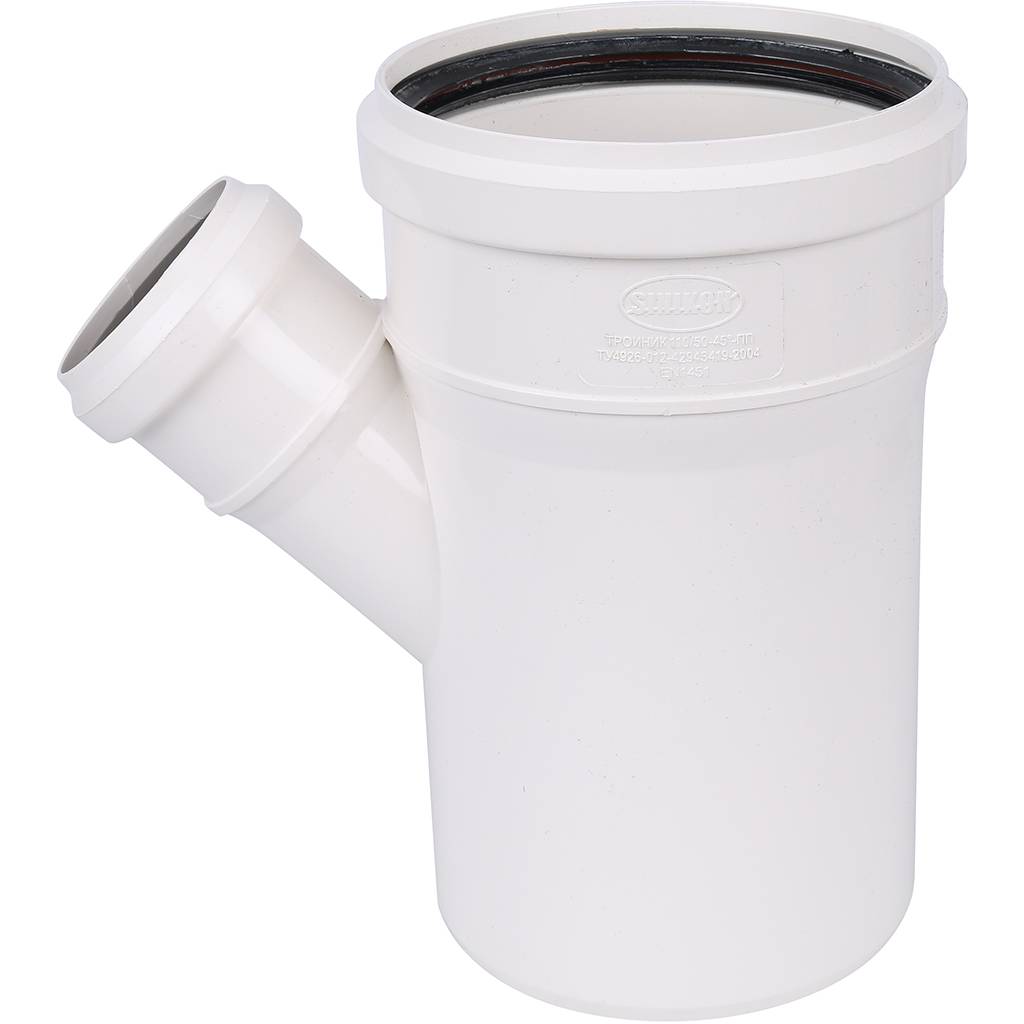 Тройник Sinikon КОМФОРТ ПЛЮС D110x50x45, 510031.k