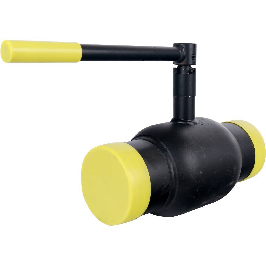 Кран шаровой стальной БРОЕН Балломакс с/с DN 125 PN 25 для теплоснабжения с рукояткой, 57776