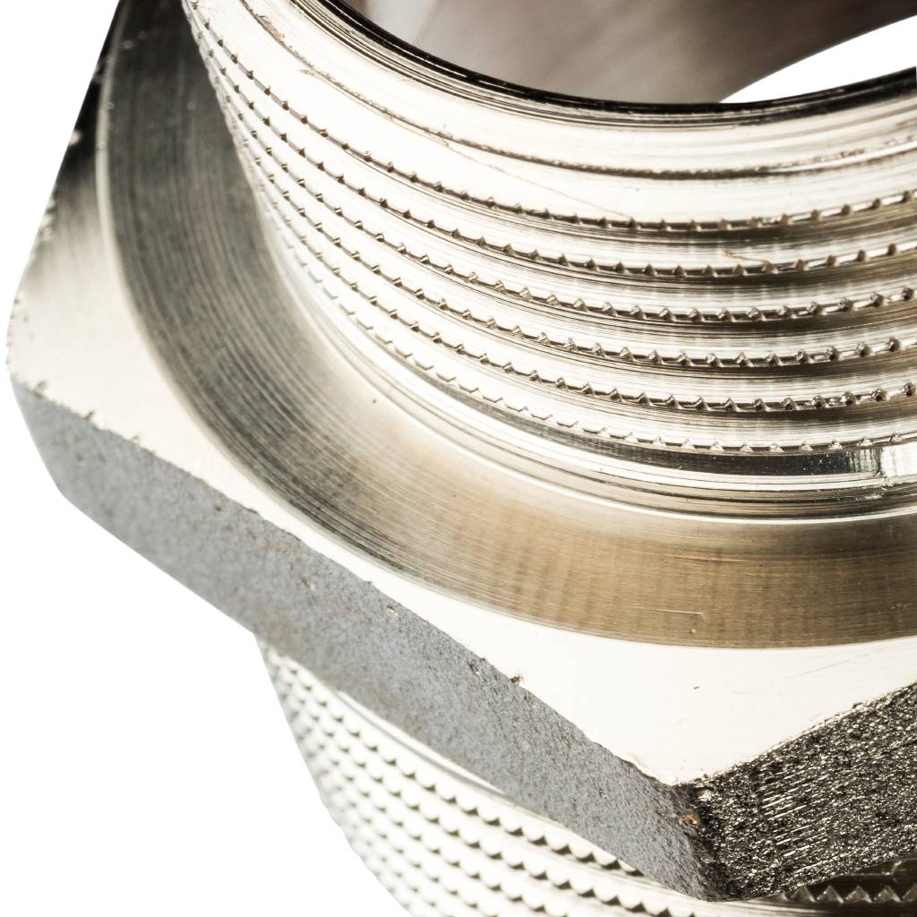 Ниппель НН STOUT переходной никелированный 2 X1 1/2, SFT-0004-002112