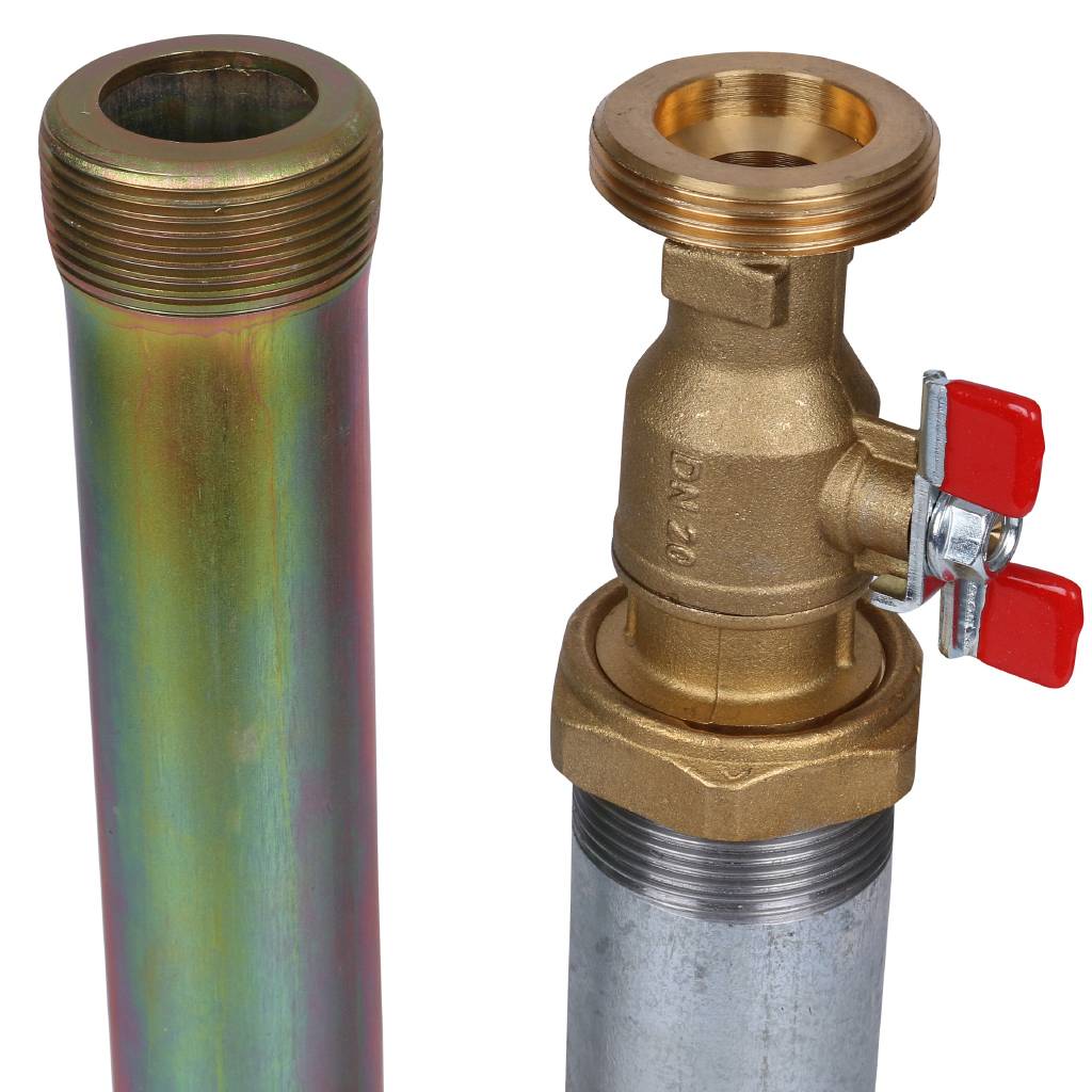 Насосная группа BARBERI с прямым контуром 1 без насоса в теплоизоляции