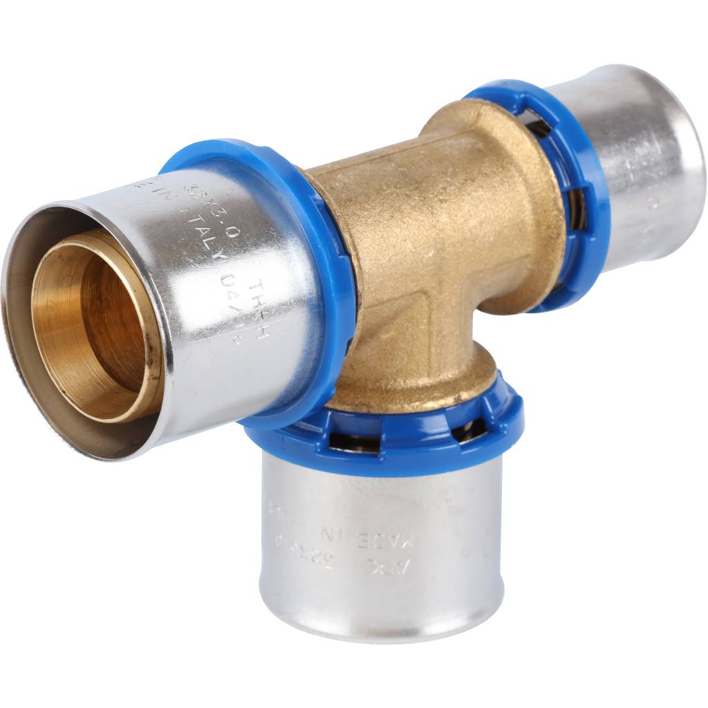 Тройник APE переходной 32x32x26 для металлопластиковых труб прессовой, ARL2400443