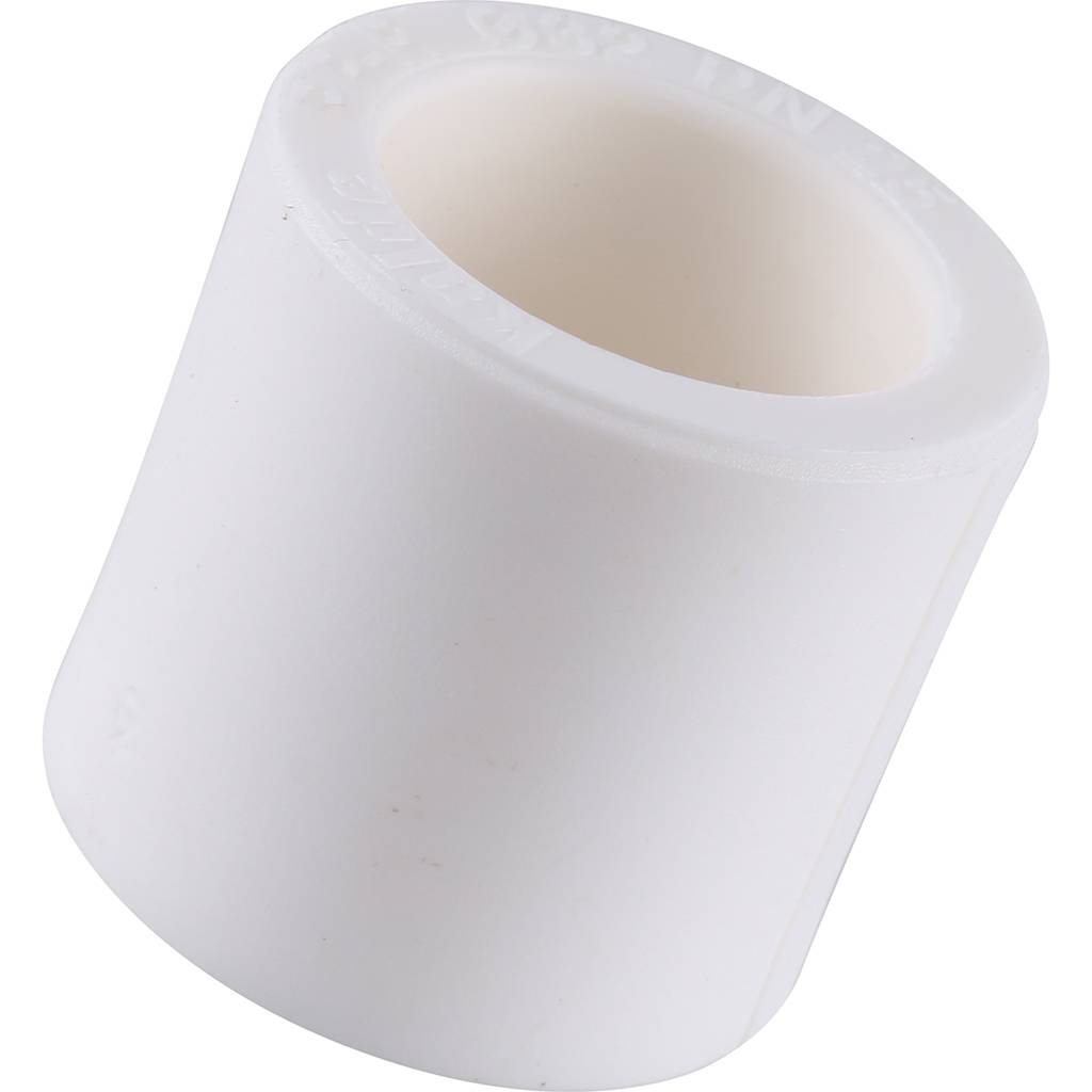 Муфта Kalde d=32 для полипропиленовых труб под сварку (цвет белый), 3212-muf-320000