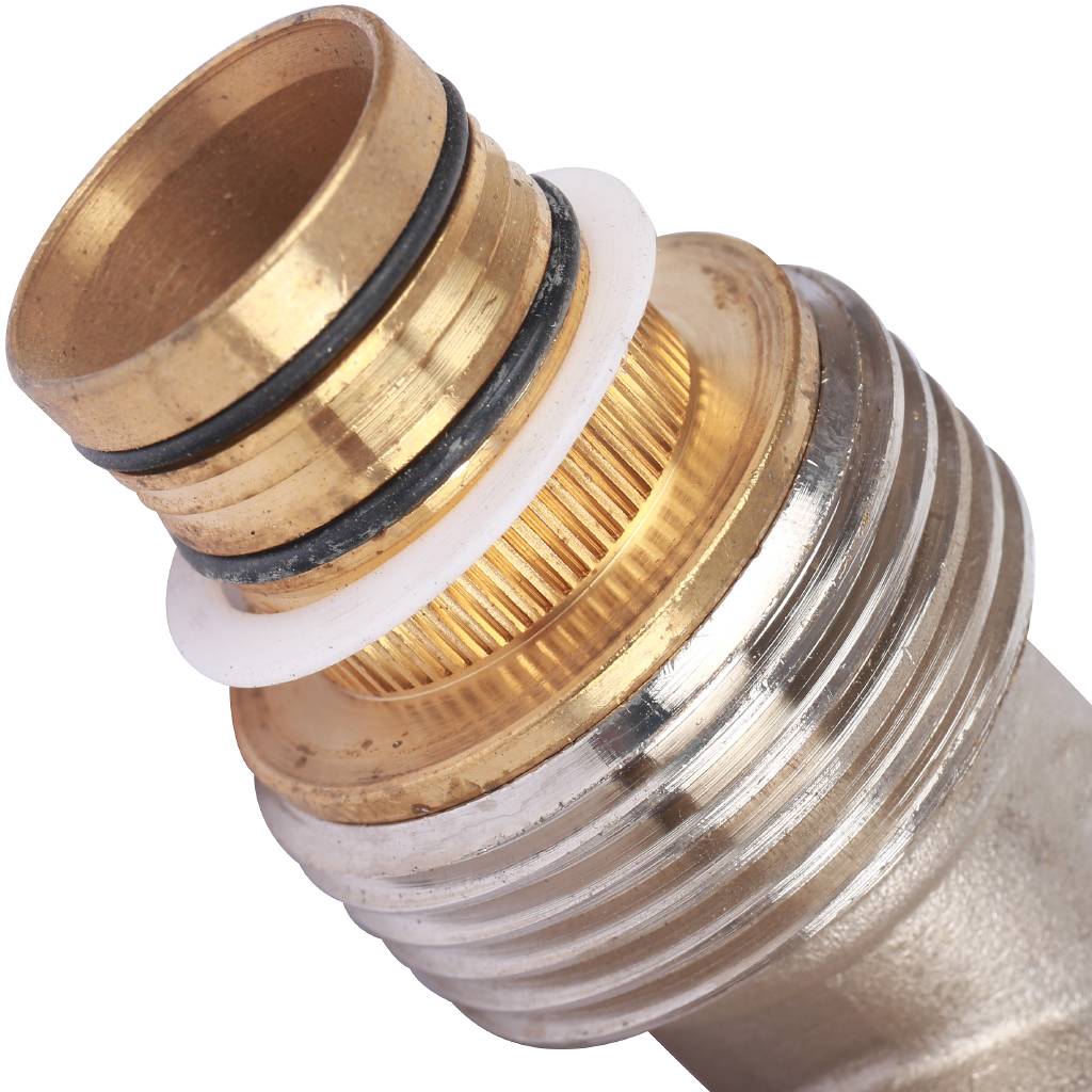 Тройник Prandelli Multyrama (26х3,0) для металлопластиковых труб винтовой, 103.09.02.6