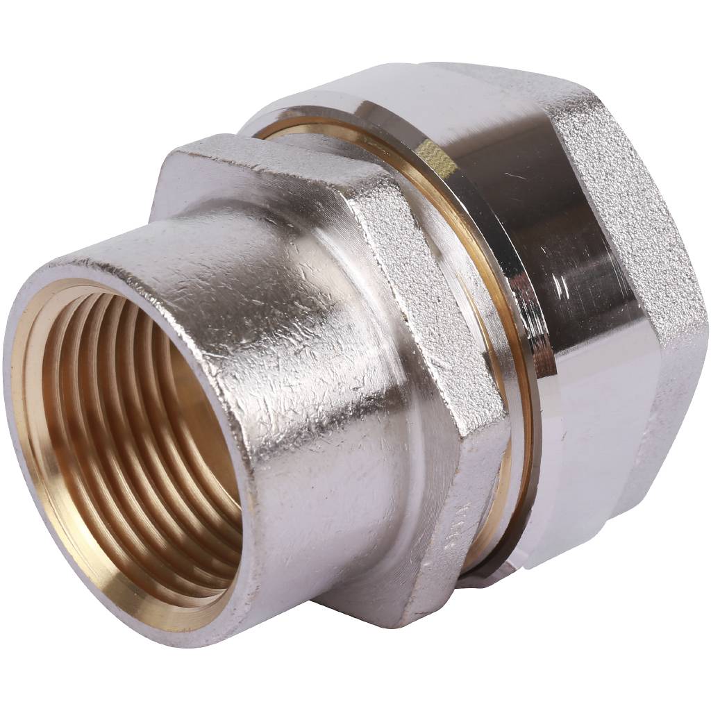 Фитинг Meibes резьбовой латунный Plus для стальных труб 1 ”*1 ” BР, F13093