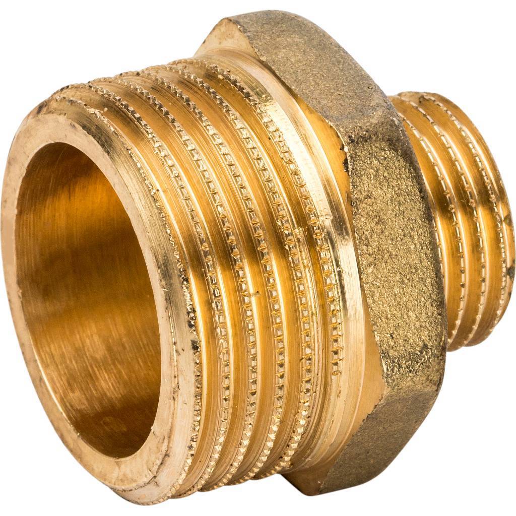 Ниппель НН STOUT переходной 1 X1/2, SFT-0003-000112