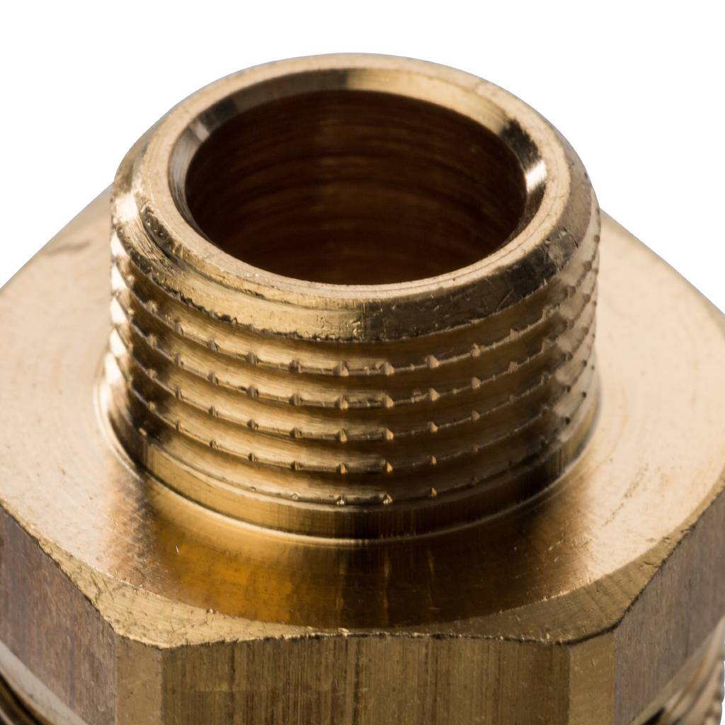 Ниппель НН STOUT переходной 3/4X3/8, SFT-0003-003438