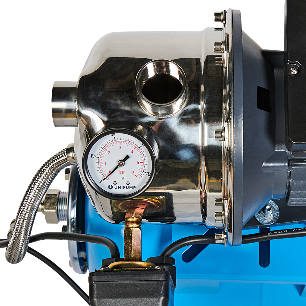 Станции автоматического водоснабжения UNIPUMP AUTO JS 100