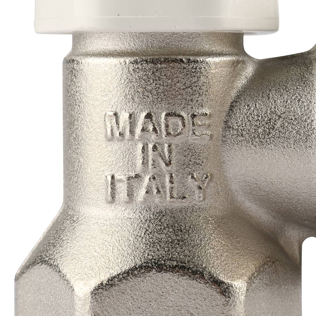 Клапан запорно-балансировочный STOUT SVL угловой 1/2, SVL-1156-000015