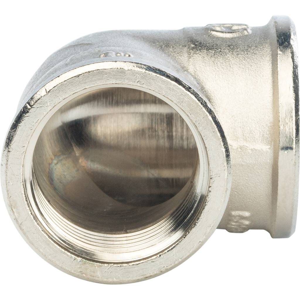 Угольник STOUT ВВ никелированный 1, SFT-0014-000001