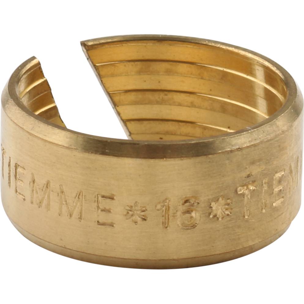 Угольник TIEMME с наружной резьбой (16х2.0х3/4) для металлопластиковых труб винтовой, 1600066