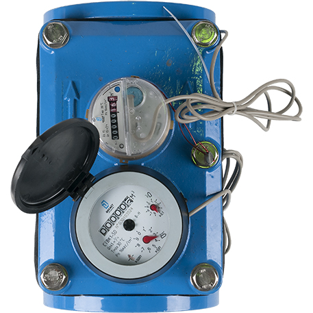 Счетчик холодной воды комбинированный Decast СТВК 1 50/15 ДГ, 09-50-03