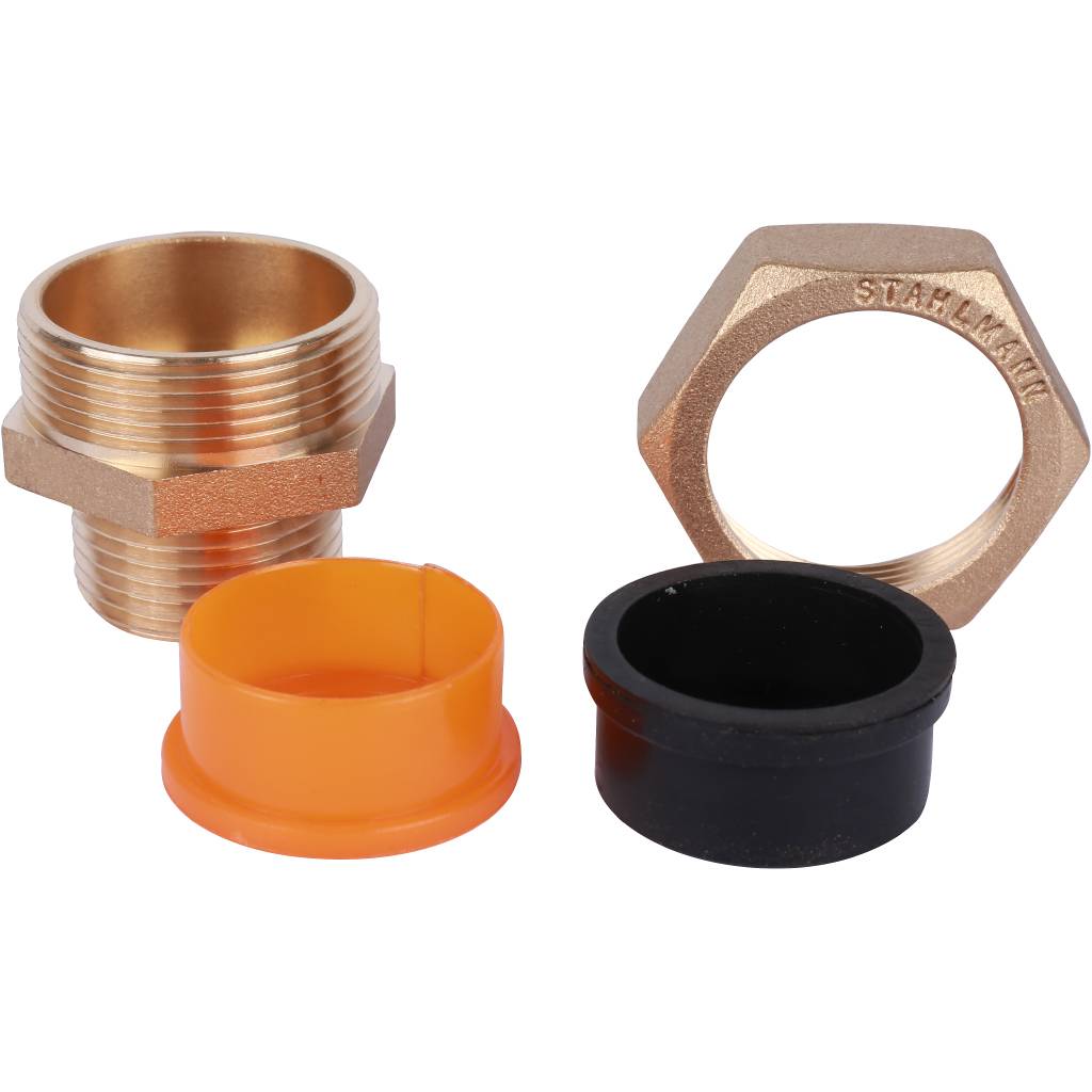 Муфта Stahlmann (M) газ 20х3/4, SSMG2003/4BGZ