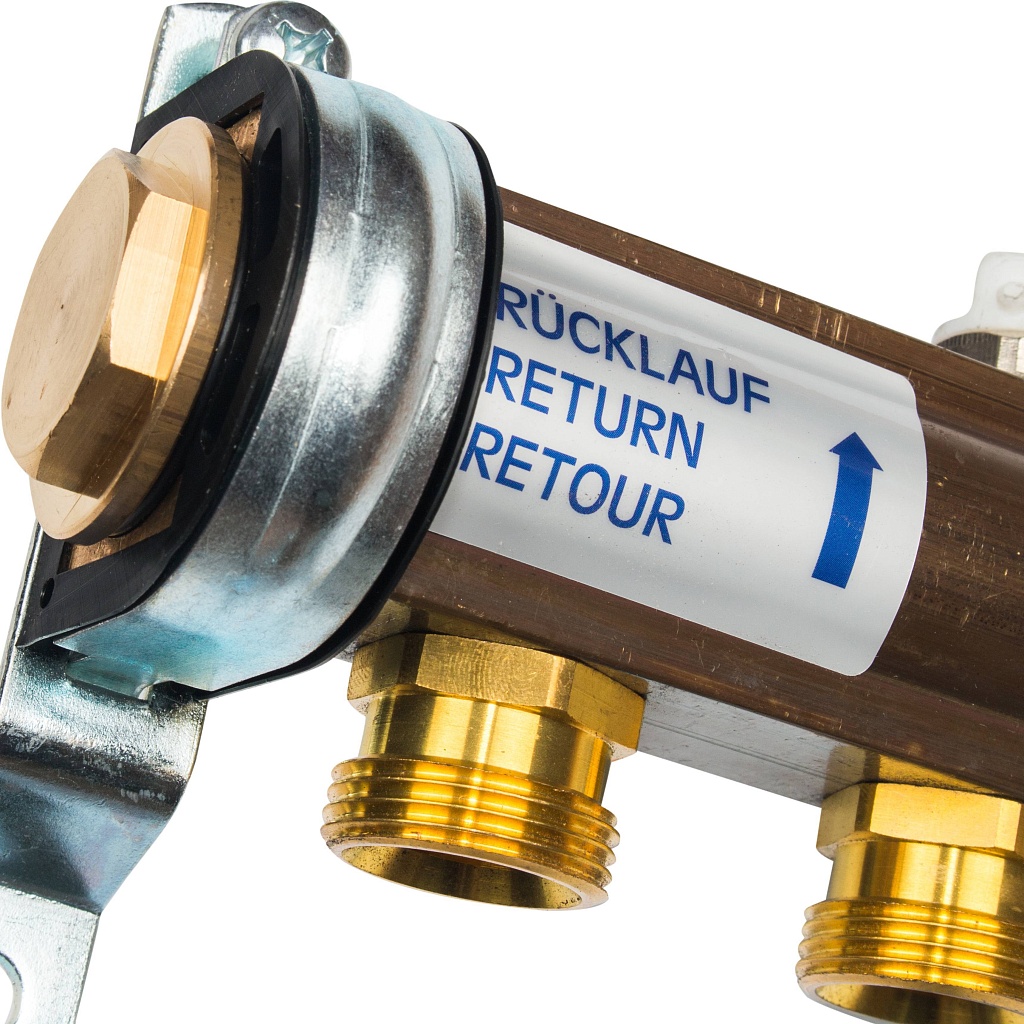 Коллектор для радиаторной разводки Watts HKV/A-2 (21.20.102), 10004538