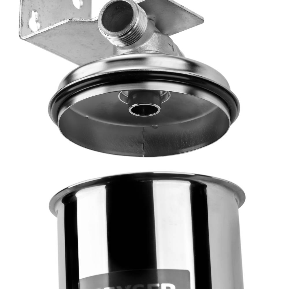 Корпус фильтра ГЕЙЗЕР Премьер 10BB 1 для холодной и горячей воды со сливом