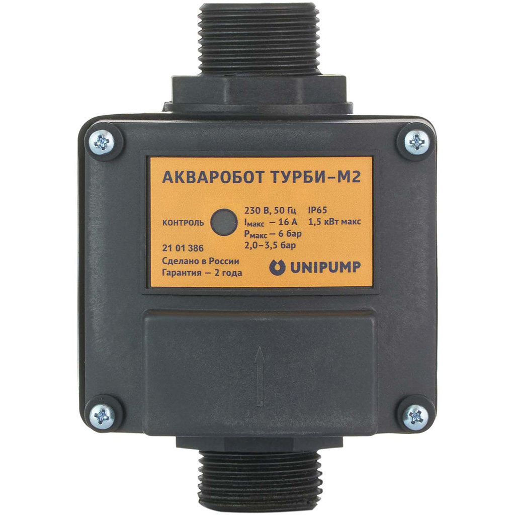 Блок управления насосом UNIPUMP ТУРБИ-М2 (1,5-3,0 бар), 50387
