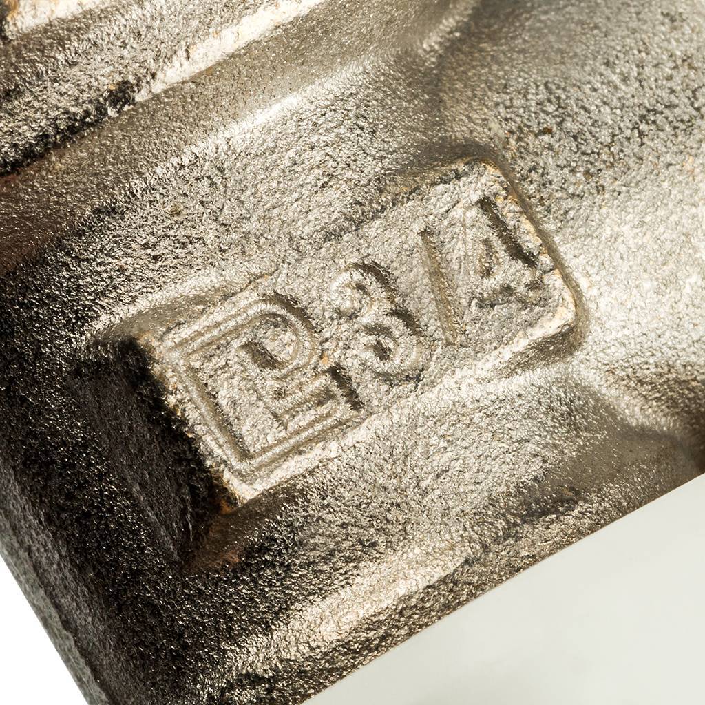 Кран регулирующий угловой для стальных труб LUXOR tekna RS 02 3/4, 10022700