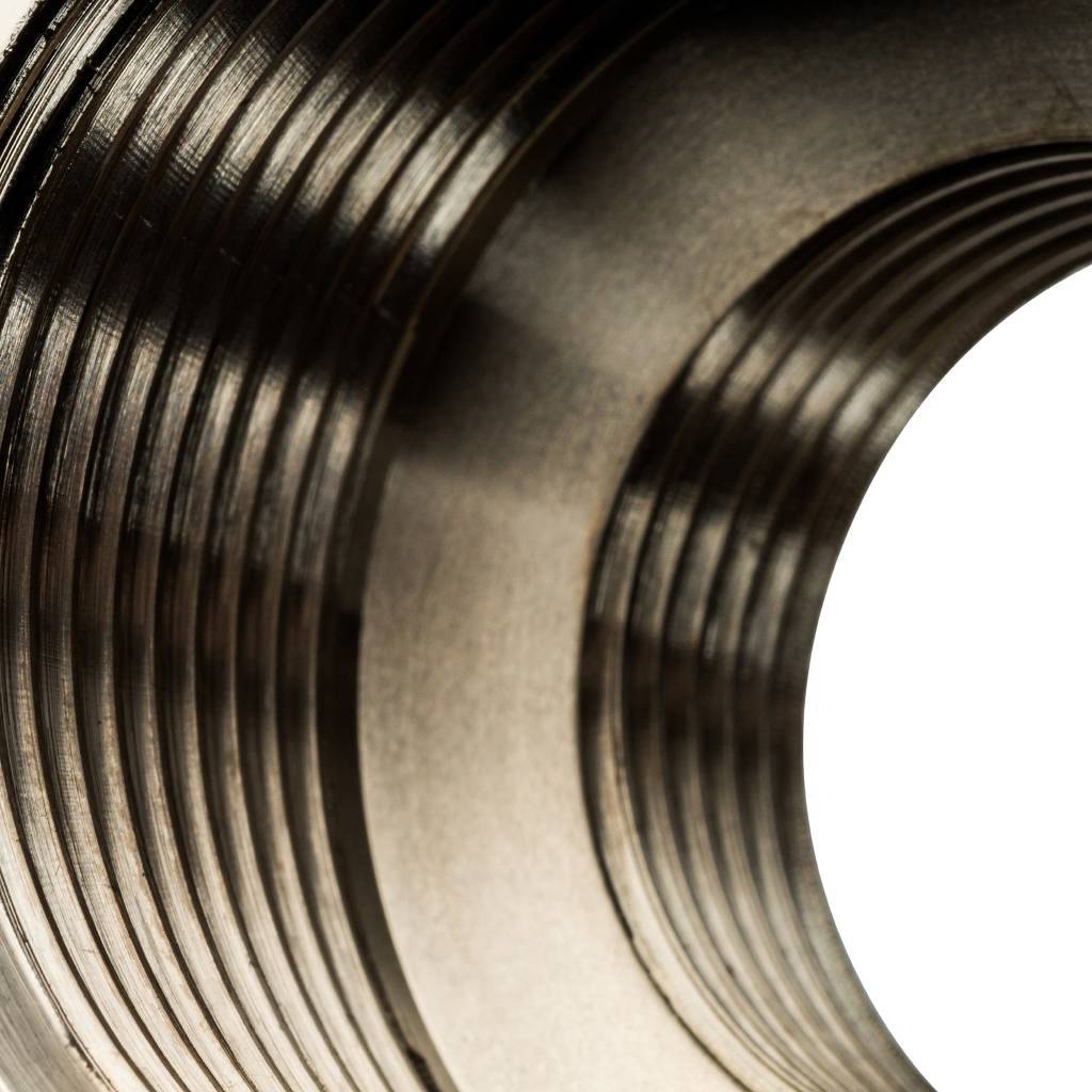 Муфта STOUT ВВ переходная никелированная 1 1/2X1, SFT-0006-001121