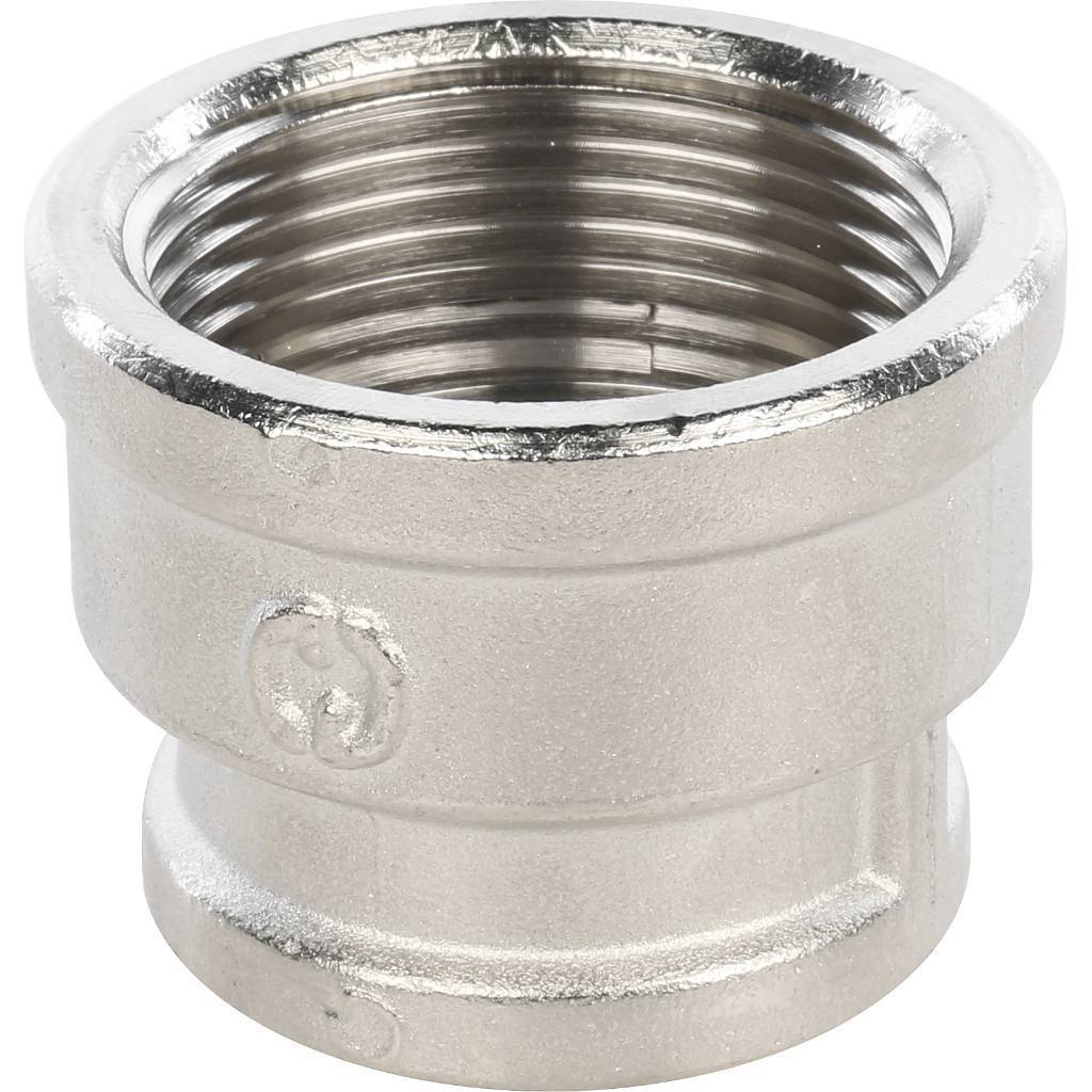 Муфта STOUT ВВ переходная никелированная 1 1/4X3/4, SFT-0006-011434