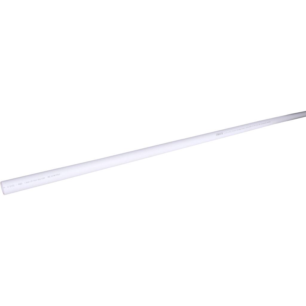 Труба полипропиленовая армированная Политэк d=32х5,4 (PN 25) (стекловолокно) (цвет белый), 9250032054