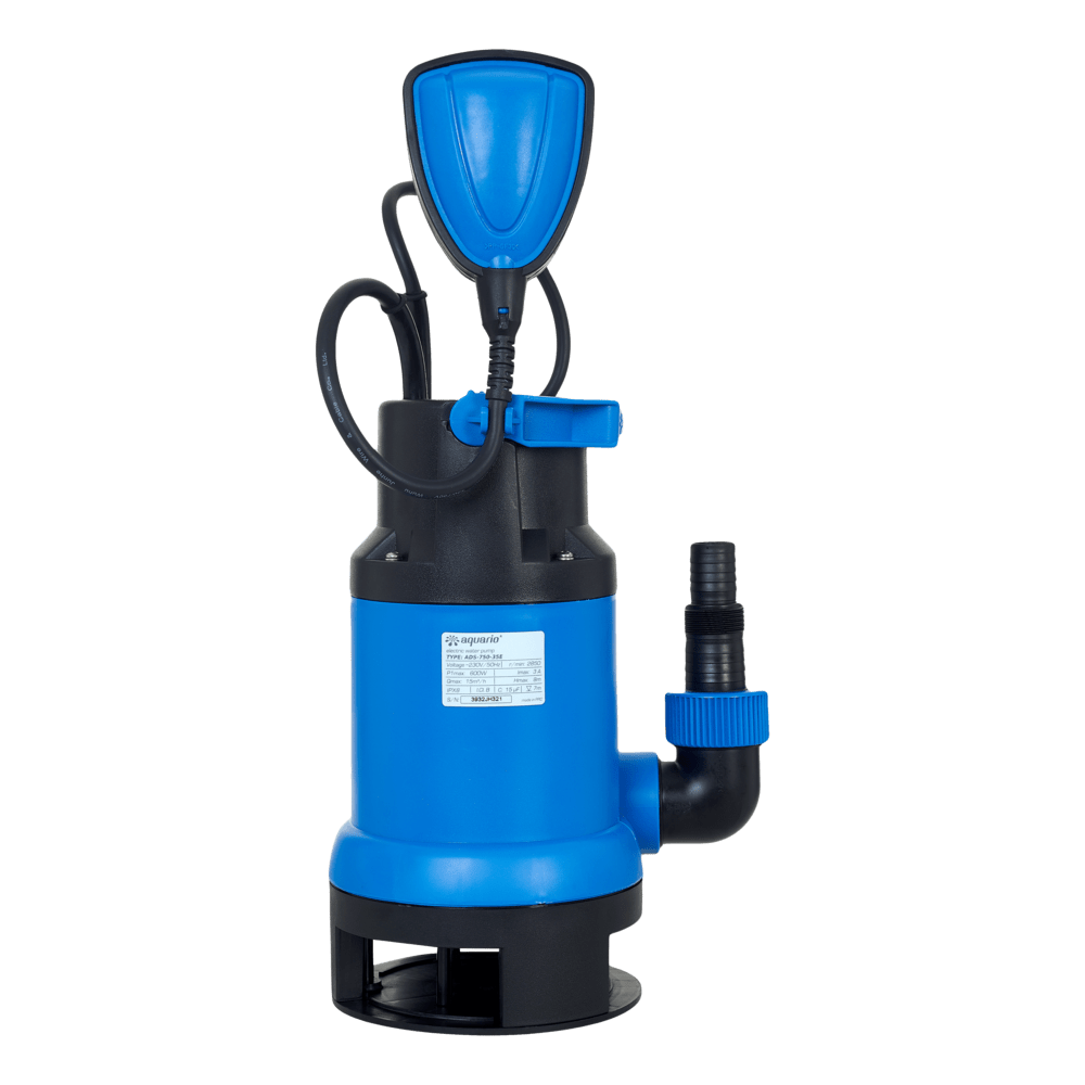 Насос дренажный AQUARIO ADS-900 36х22 1095