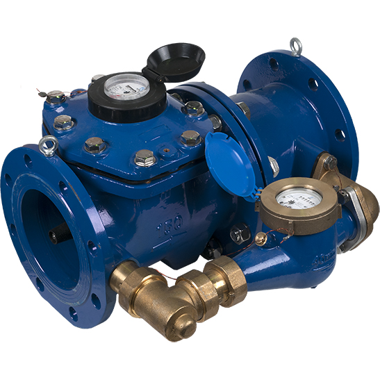 Счетчик холодной воды комбинированный Decast СТВК 2 150/40, 10-150-01