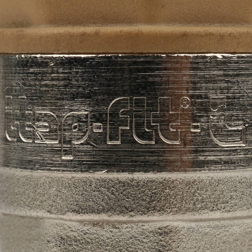 Соединение прямое Itap 618 1/2х16 HP никелированное с уплотнительным концом, 6181216