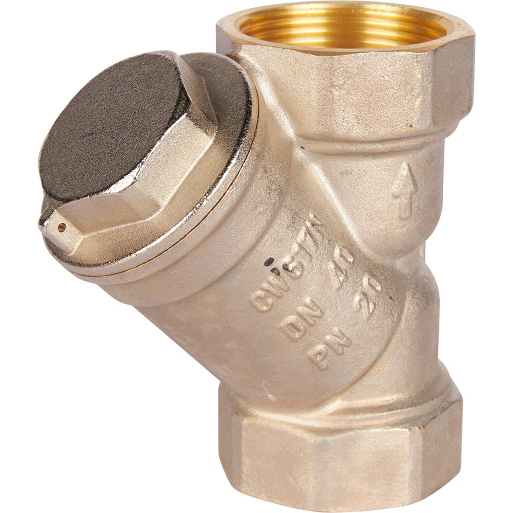 Фильтр грубой очистки косой ROMMER 11/2 500 мкр, RFW-0001-000040