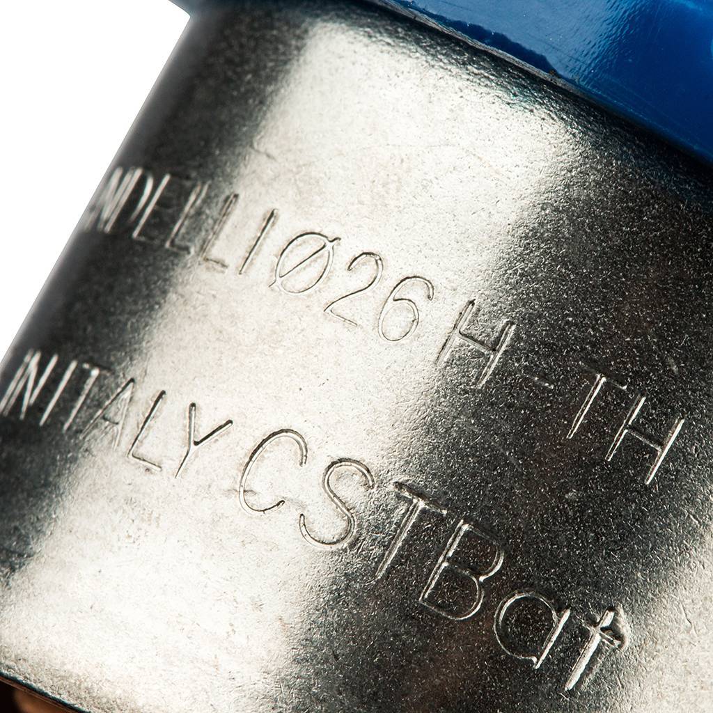 Угольник Prandelli Multyrama 90 с внут.рез. (26х3)х1/2 профиль H, TH, U для металлопластиковых труб прессовой, 509.04.02.6