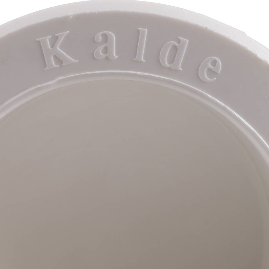 Заглушка Kalde d=90 для полипропиленовых труб под сварку (цвет белый), 3292-ste-900000