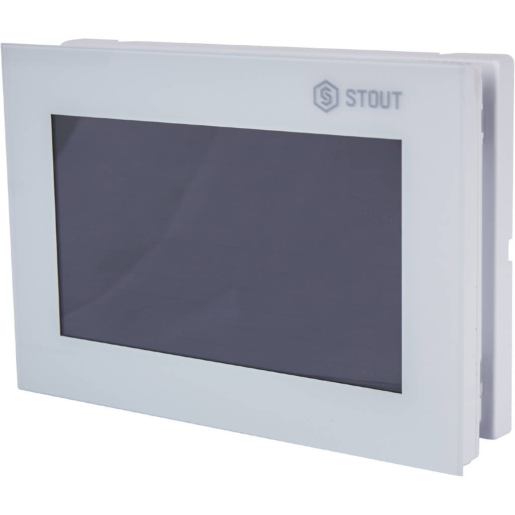 Регулятор WIFI STOUT для управления беспроводными электрическими приводами, ST-16s WIFI, белый