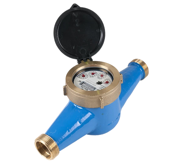 Домовой мокроходный многоструйный счетчик Decast холодной воды ВКМ-25М, 71-25-08