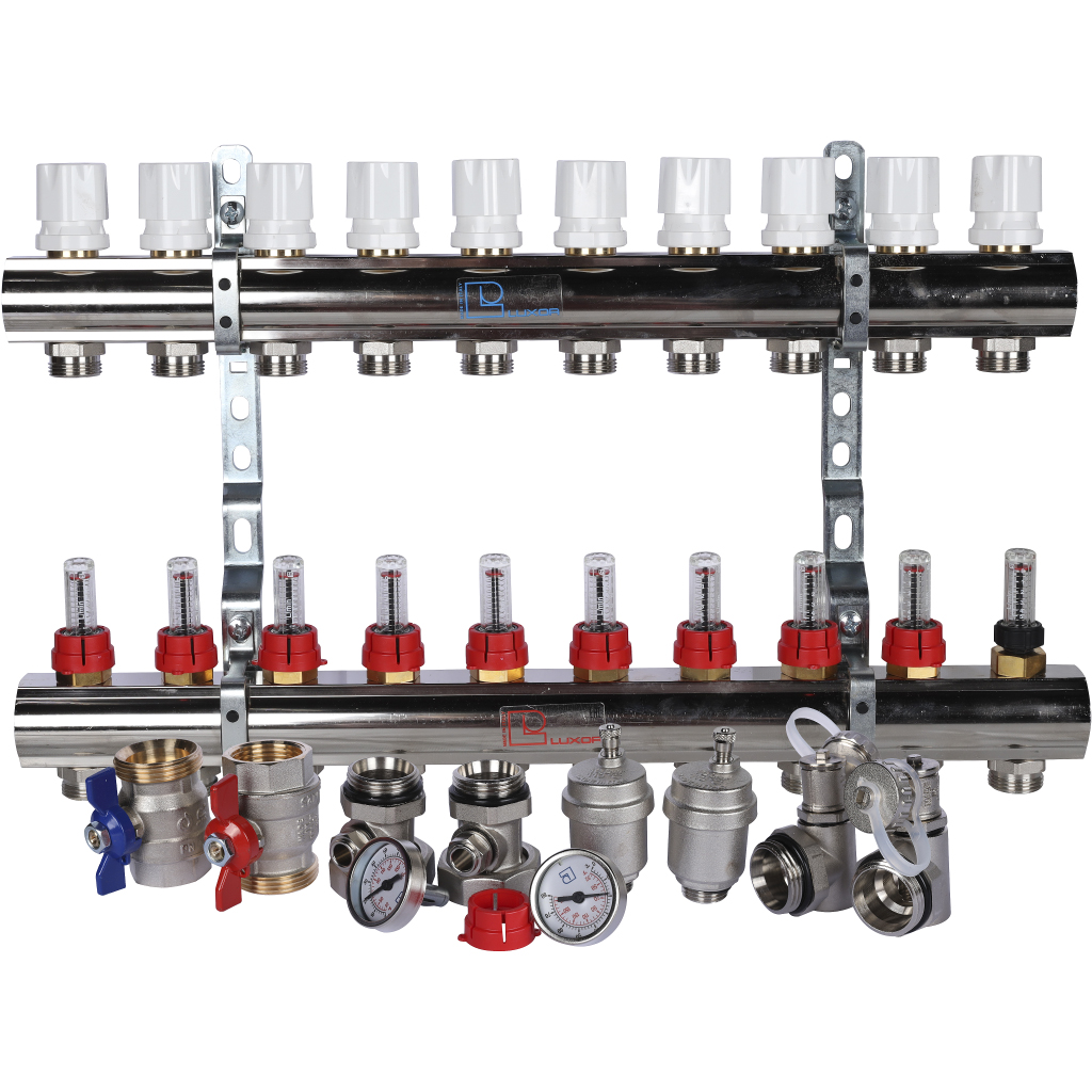 Коллекторная группа с расходомерами LUXOR CD 473M/10, 15652710MN
