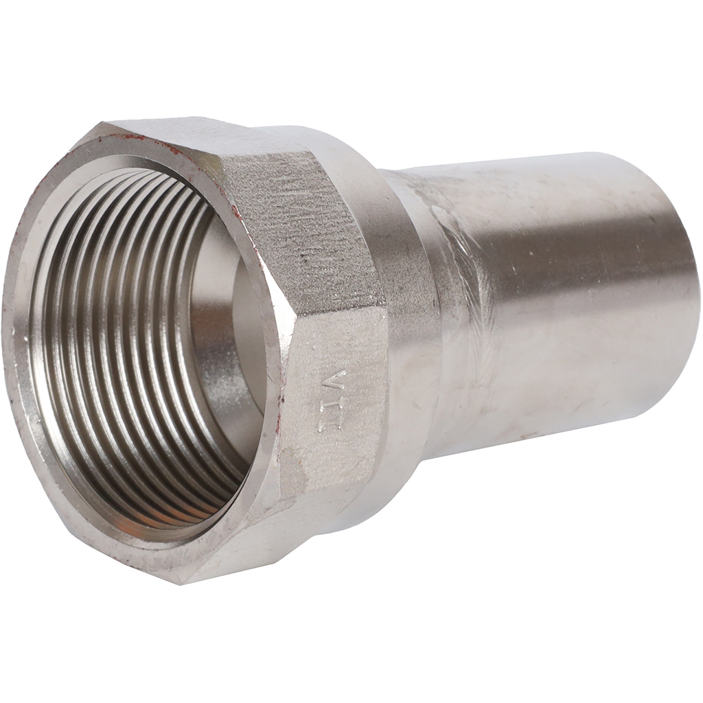 Вставка переходная НПр-ВР ROMMER 35х1 1/4 из нержавеющей стали прессовой, RSS-0023-035114