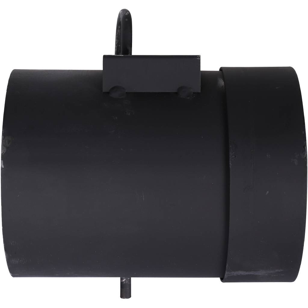 Патрубок дымохода ROMMER D=150, L=197, RSB-1110-041396