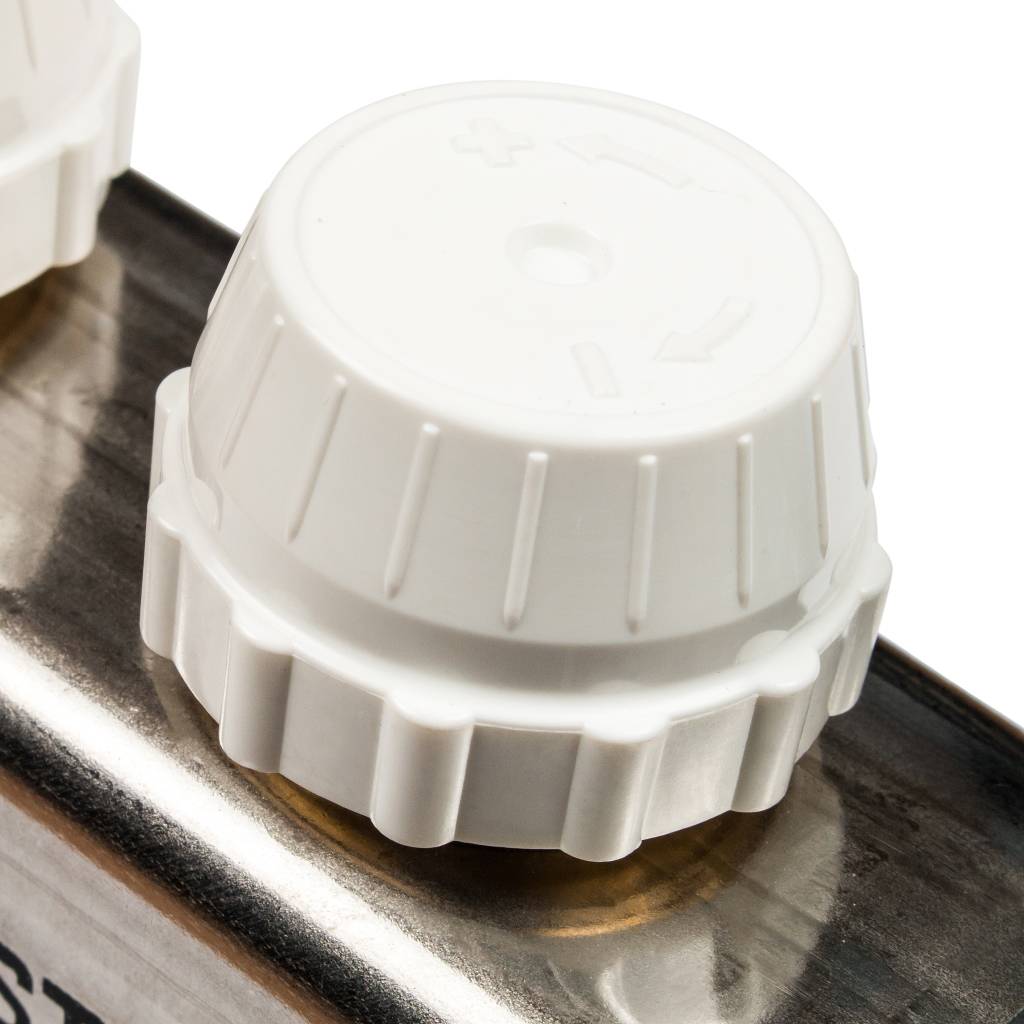 Коллектор из нержавеющей стали STOUT в сборе без расходомеров 2 вых., SMS 0912 000002