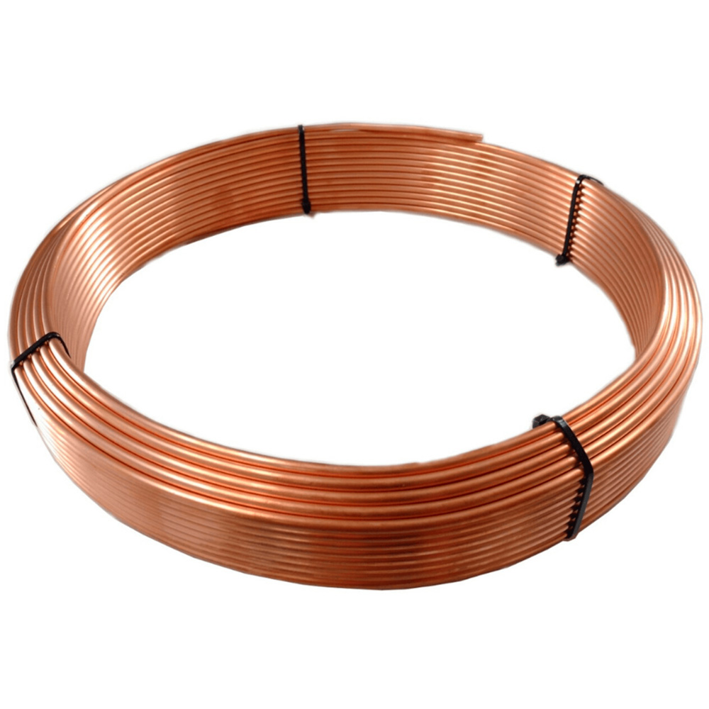 Труба медная в бухтах HAILIANG D 18 х 1,0 EN 1057 (25 м/уп.), HLPS180010025