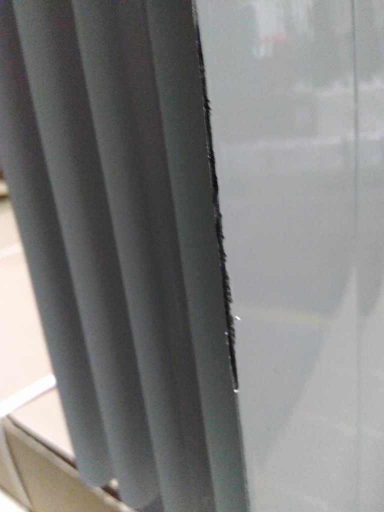 Уцененный товар (вмятина, царапина на ламели крайней секции, нарушена упаковка): Радиатор биметаллический ROMMER Profi BM 500 10 секции боковое подключение (BI500-80-80-150) (RAL9016), RBM-1210-050010