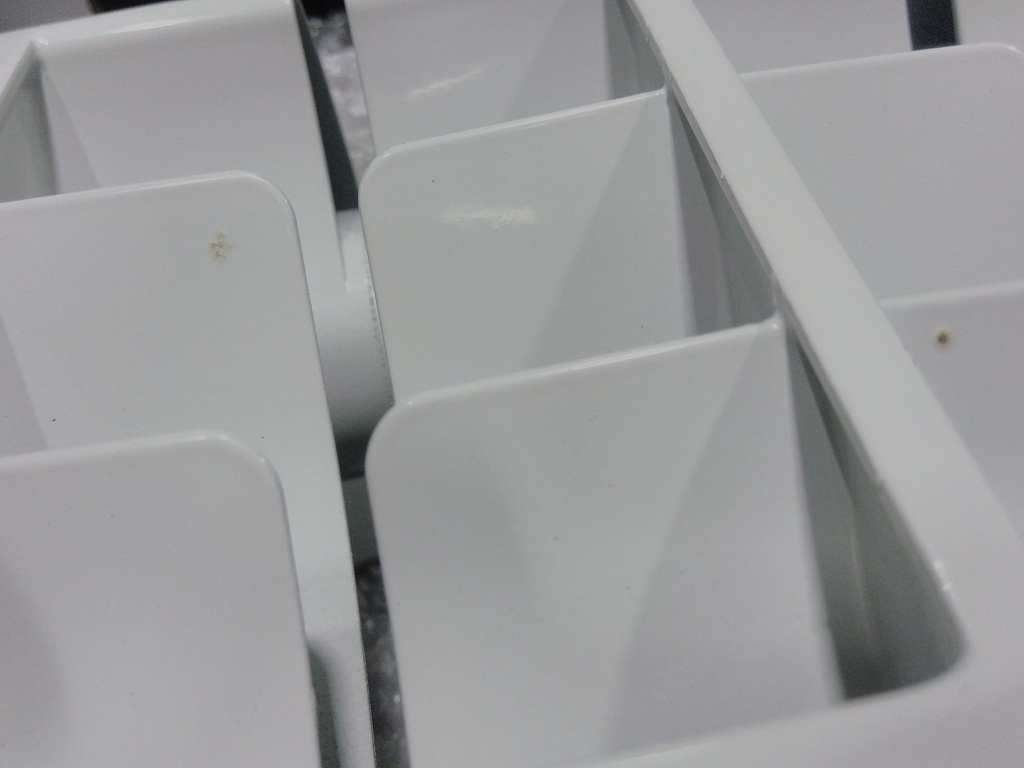 Уцененный товар (зав. брак покраски): Радиатор биметаллический ROMMER Plus BM 500 6 секций боковое подключение (RAL9016), RBM-3210-050006