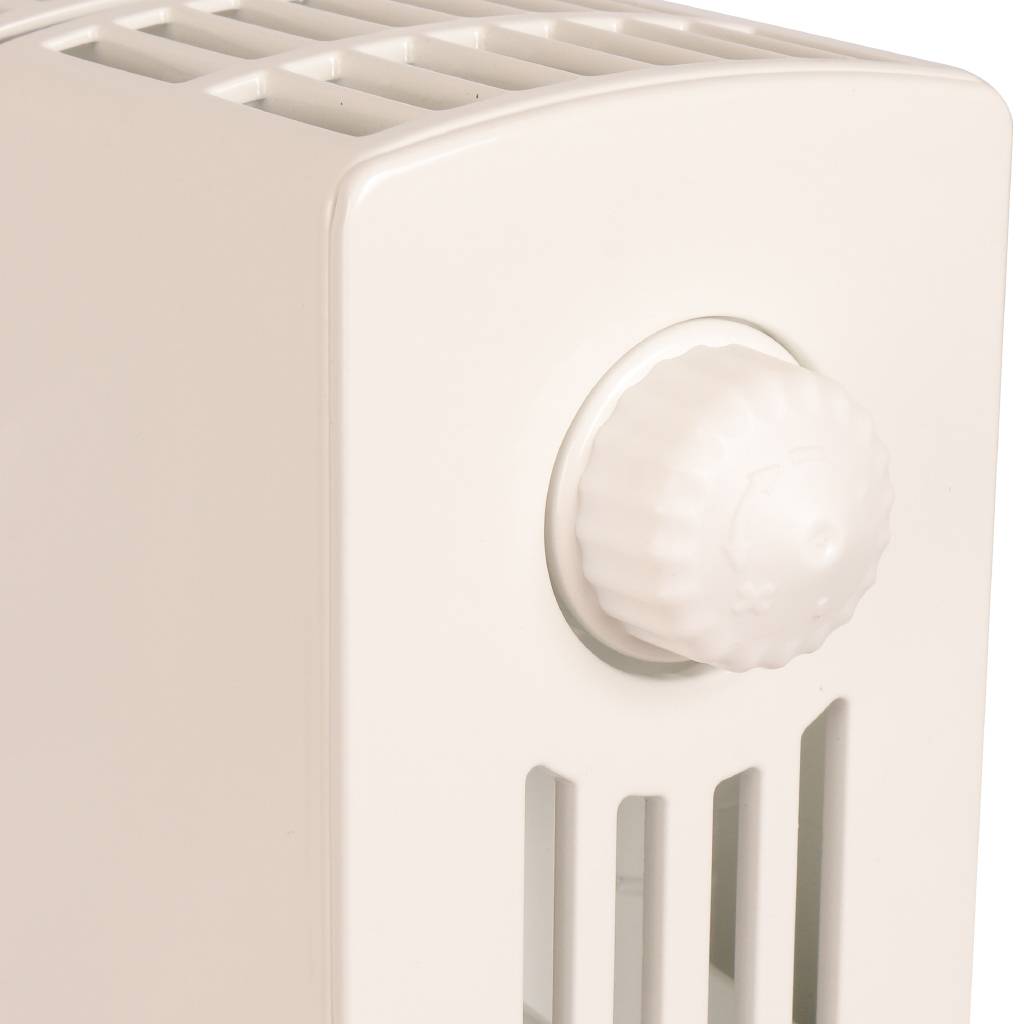 Радиатор биметаллический RIFAR SUPReMO VENTIL 500 SVR 8 секций нижнее правое подключение (белый RAL 9016), 4RS50.VR-8