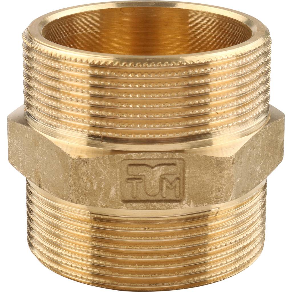 Ниппель TIEMME 2 латунь, 1500081