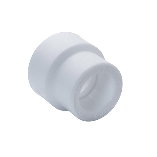 Муфта переходная PPR внутреннее/внутреннее присоединение  25х20, PN25 белый, РТП