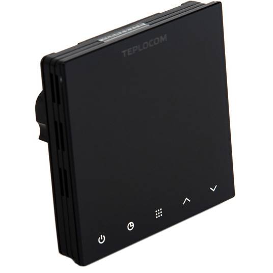 Программируемый термостат для теплого пола Teplocom 250В, 16А, NTC 928