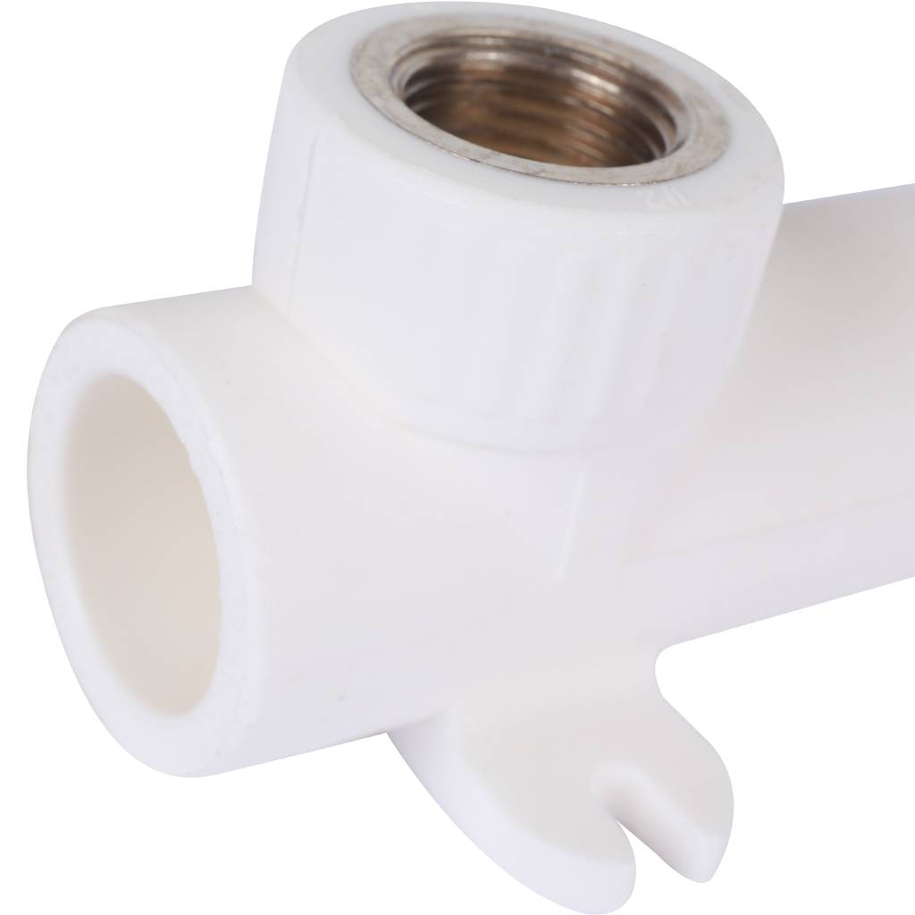 Двойной угольник Kalde для гибкой подводки 25x1/2