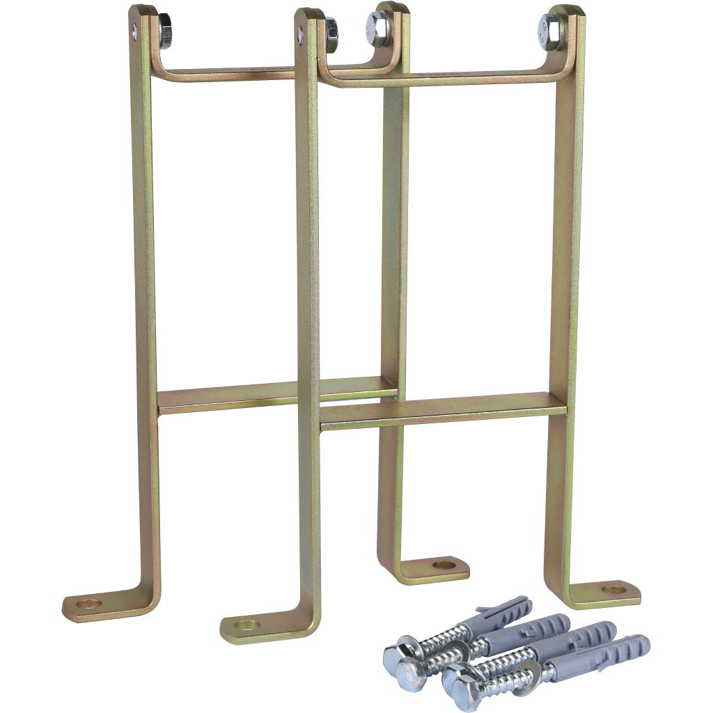 Настенный коллектор Meibes на 3 отоп. контура (с комплектом кронштейнов) M66301.21RU