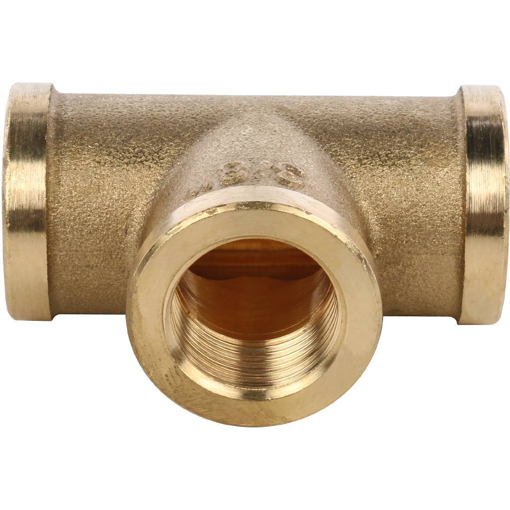 Тройник STOUT ВВ 3/8, SFT-0019-000038