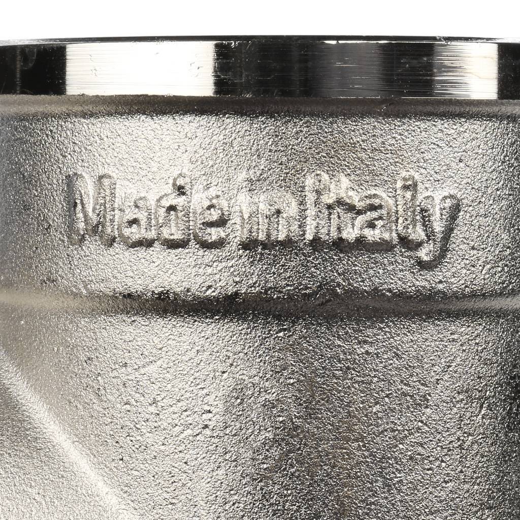 Тройник STOUT ВВ никелированный 1 1/2, SFT-0020-000112