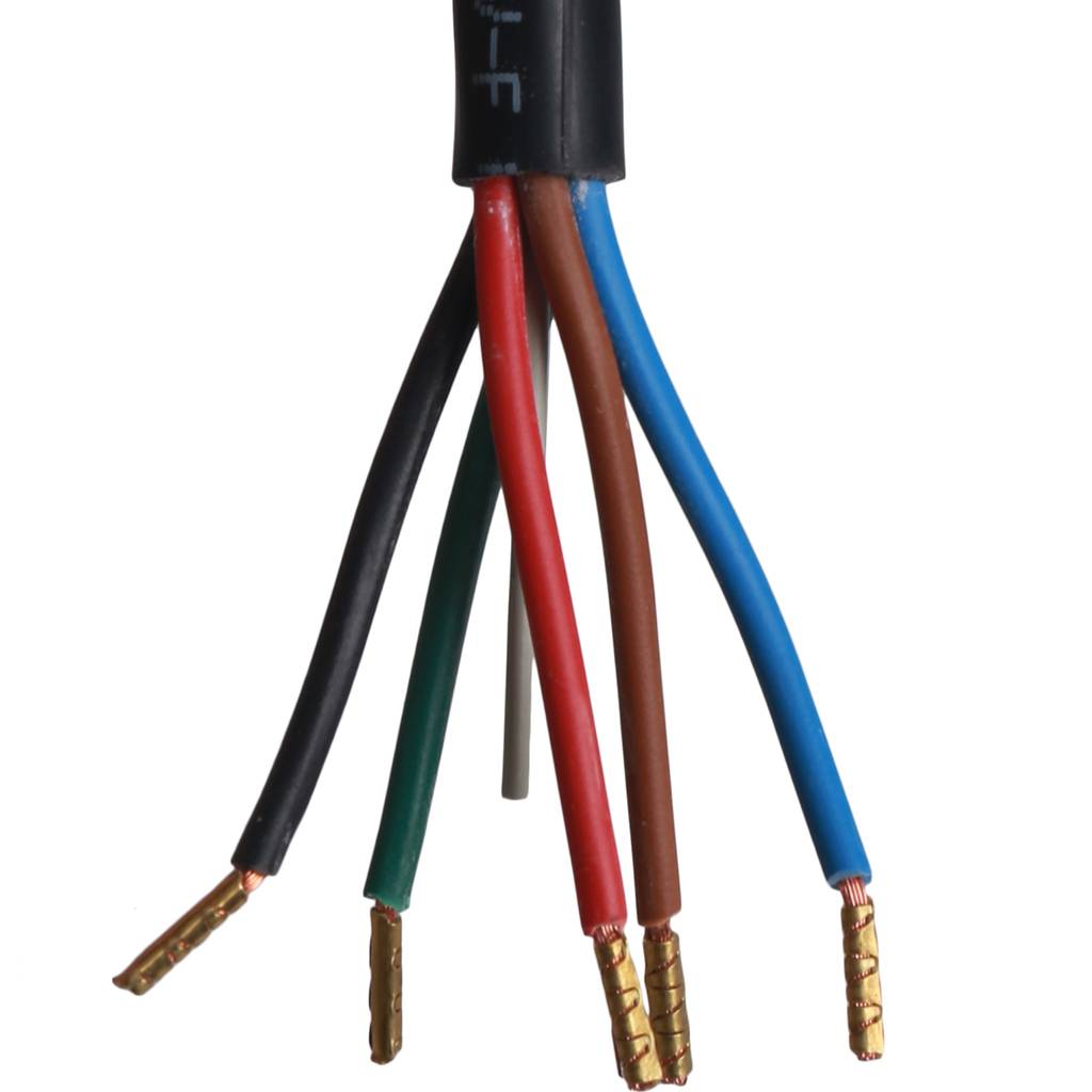 Сервопривод для шаровых зональных клапанов STOUT ход 90°, кабель 1 м, 40 сек., 230 B, 5 полюсов, SVM-0071-230005